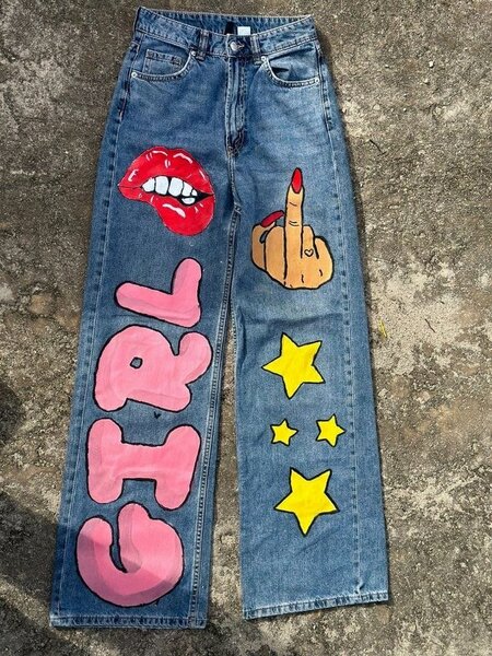 Baggy Trousers
