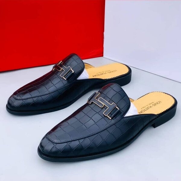 Mens half shoe