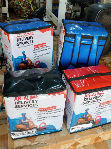 Delivery bags