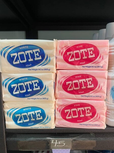 Zote Bar Soap 400g