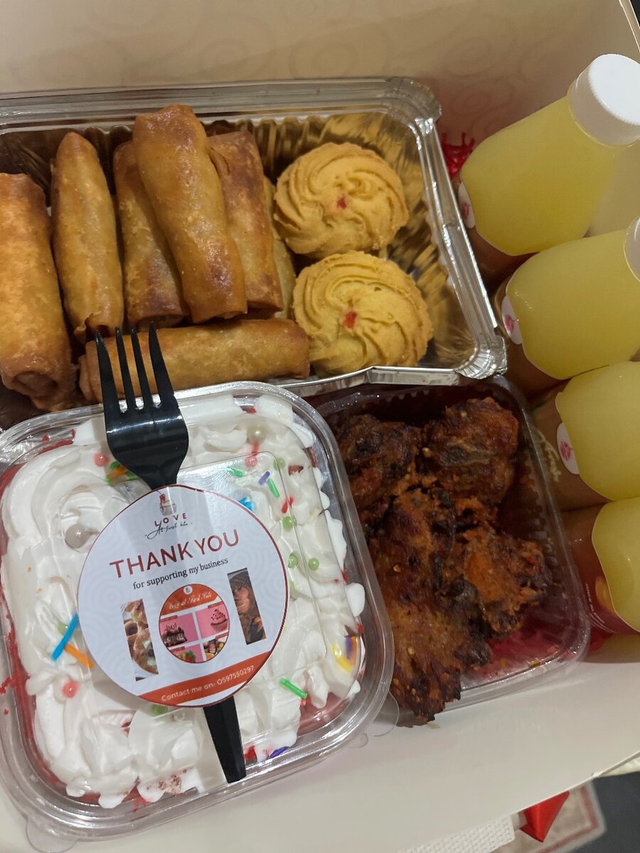 Pastry pack