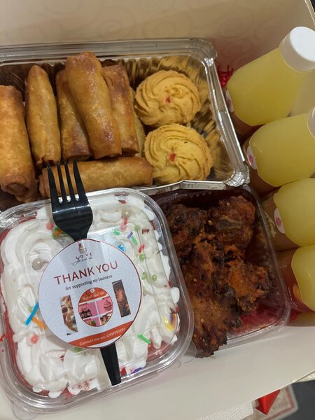 Pastry pack