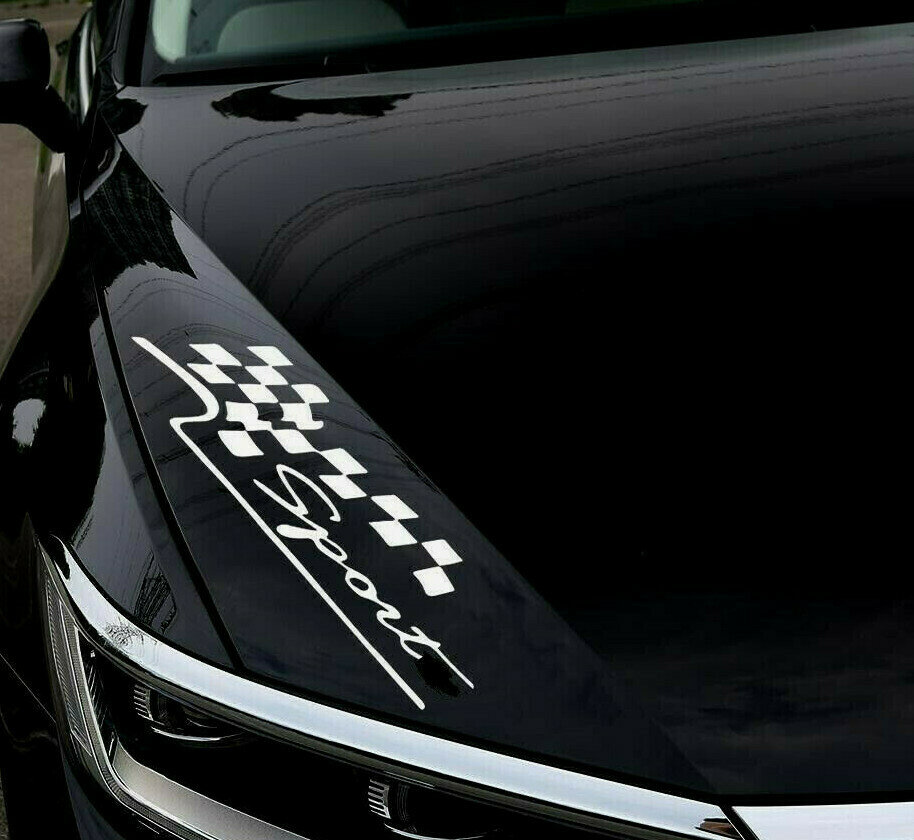 Autocollant Sport Voiture Dynamic