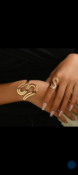 Bracelet bague