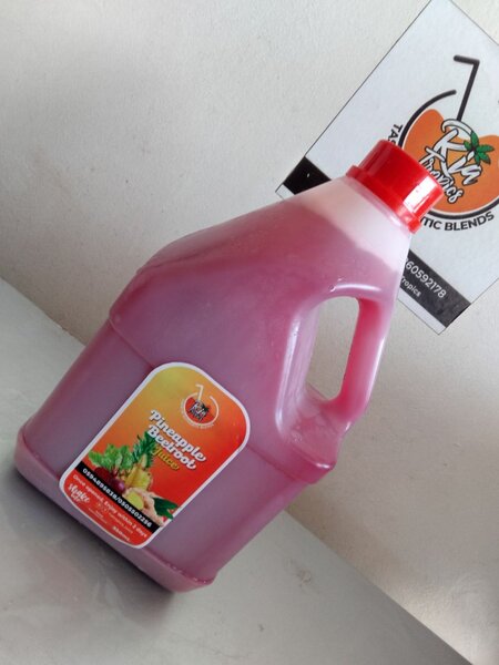 2Ltrs Pineapple Beetroot with Ginger Juice