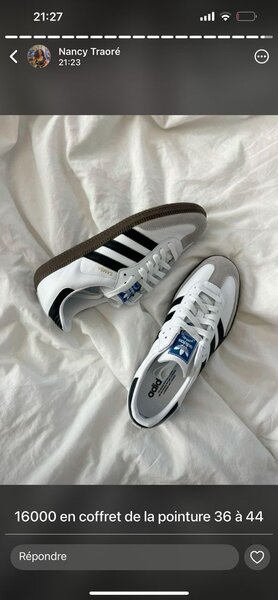 Sneakers adidas classiques