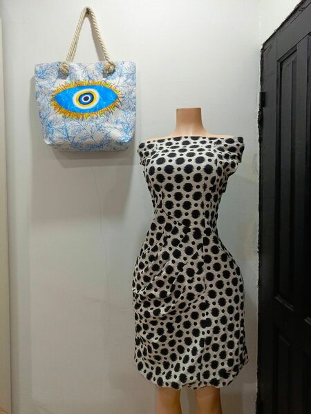 Robe friperie