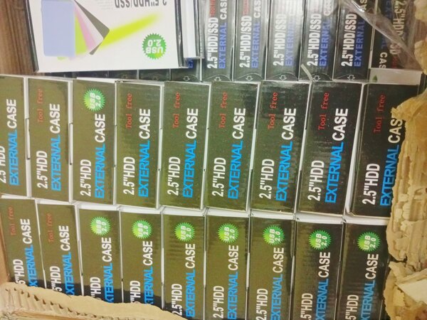 Hard Drive casings