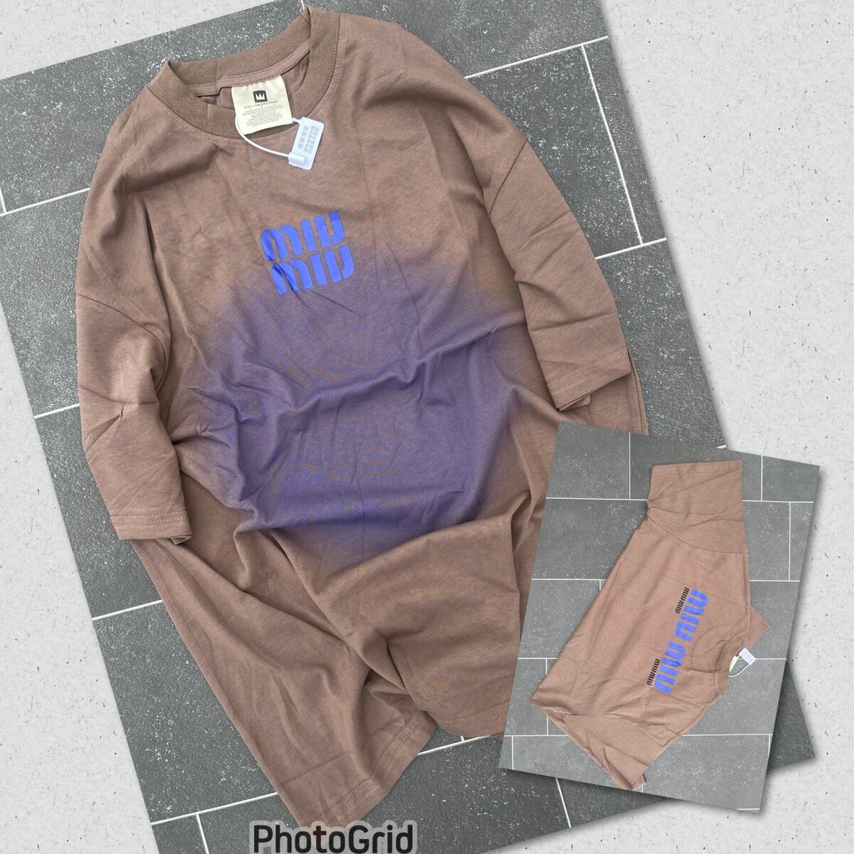 T-shirts imprimés unisexes