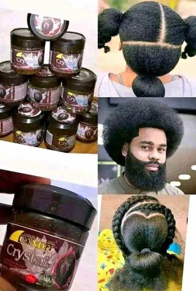 Pomade cheveux  Cindy Crystal