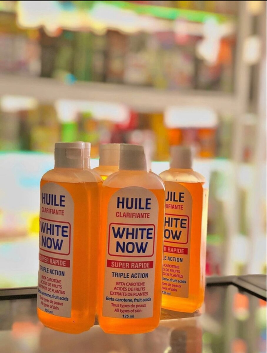 White now Brightening Oil