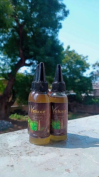Veluxe Ayurvedic Hair oil