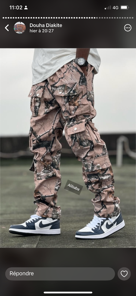 Pantalon cargo