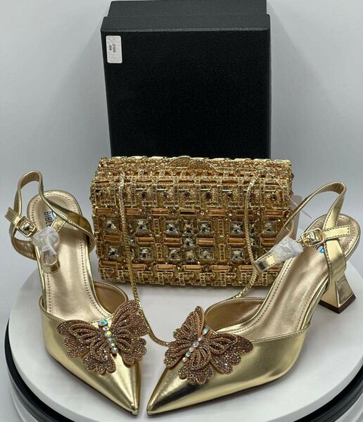 Ladies heel& combo