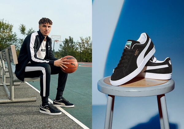 Puma Suede