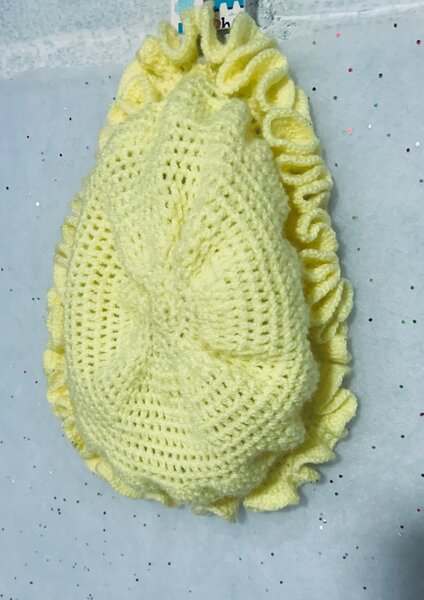 Chapeau crocheté