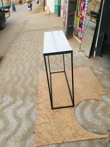 Console table