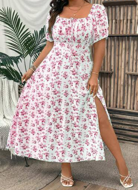 Floral dress