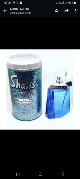 Shalis man