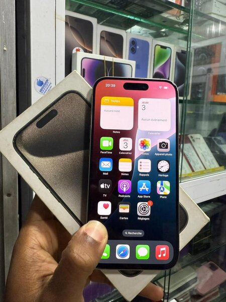 iPhone 15 Pro