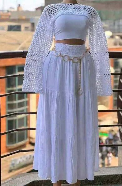 Ensemble Boho Chic Femme