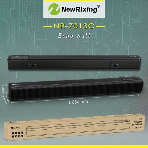 Soundbar Bluetooth Speaker - 20W - Black