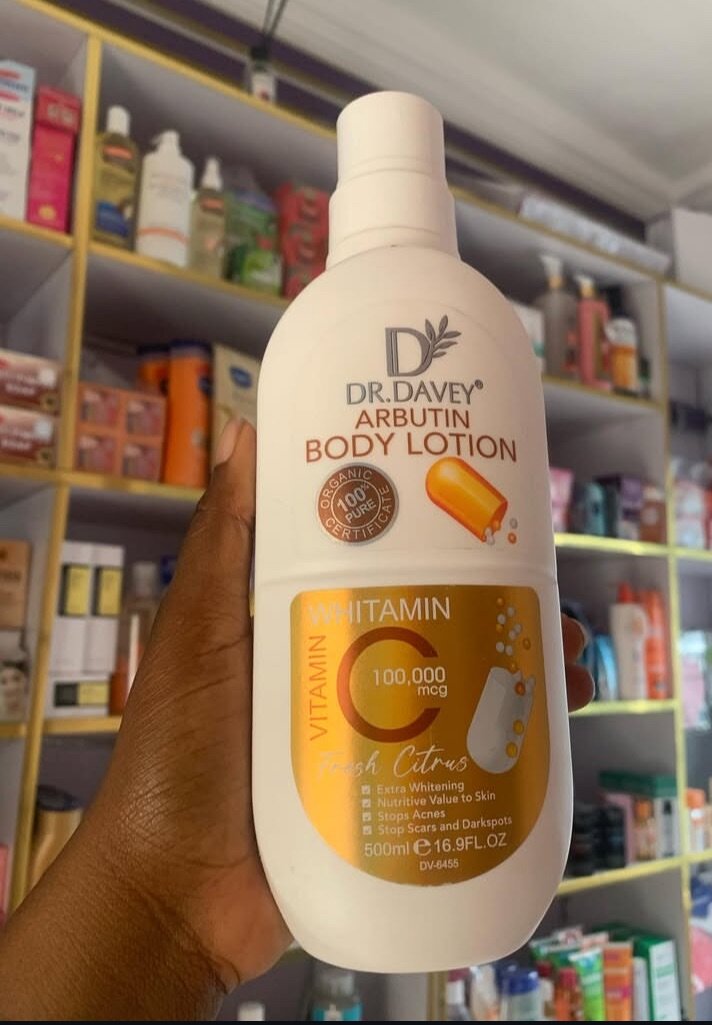 Dr.Davey arbutin body lotion