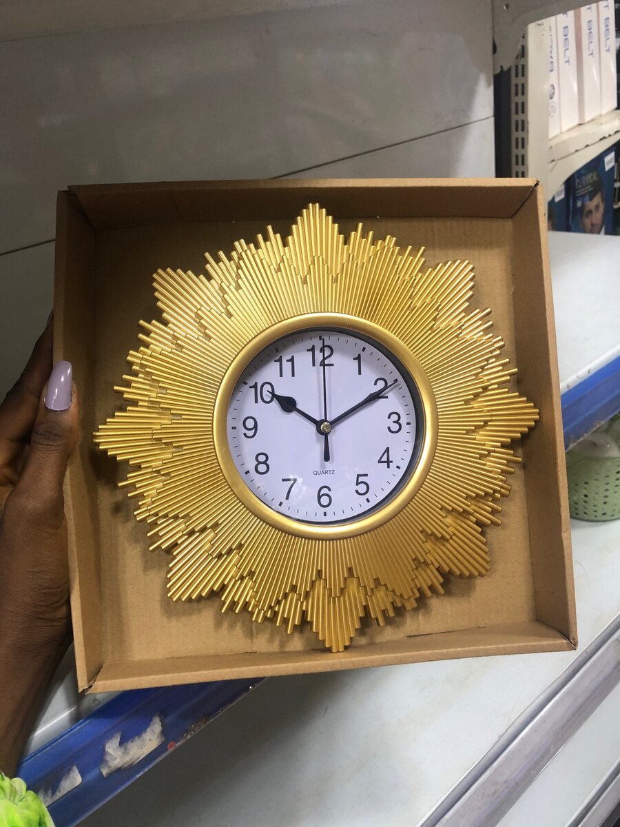 Horloge décorative