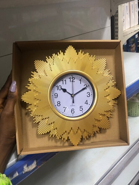 Horloge décorative