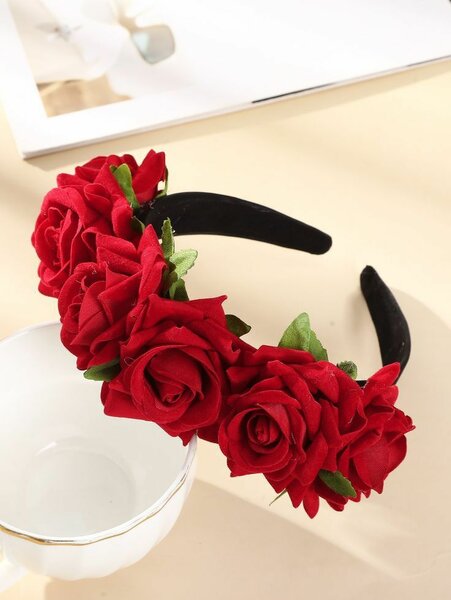 Floral crown