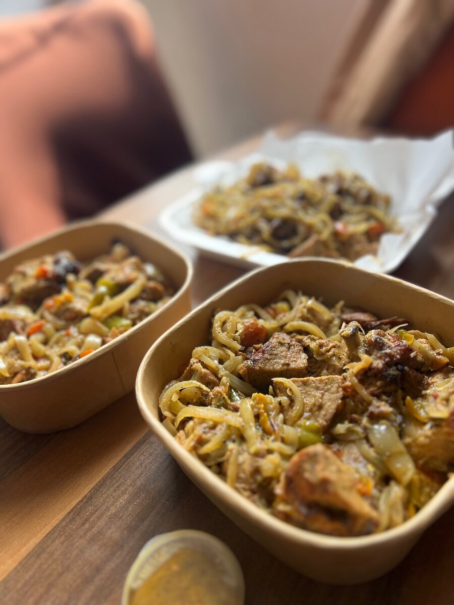Étouffé de porc
