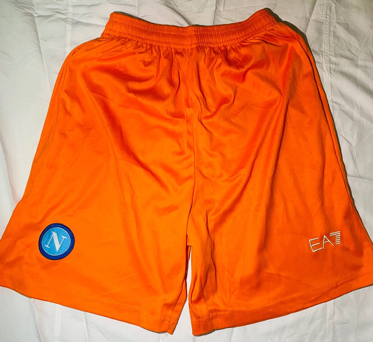 Tenue de football Napoli EA7
