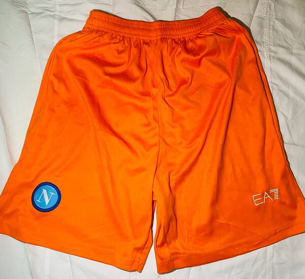Tenue de football Napoli EA7