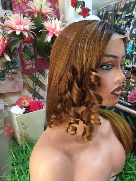 Natural human hair