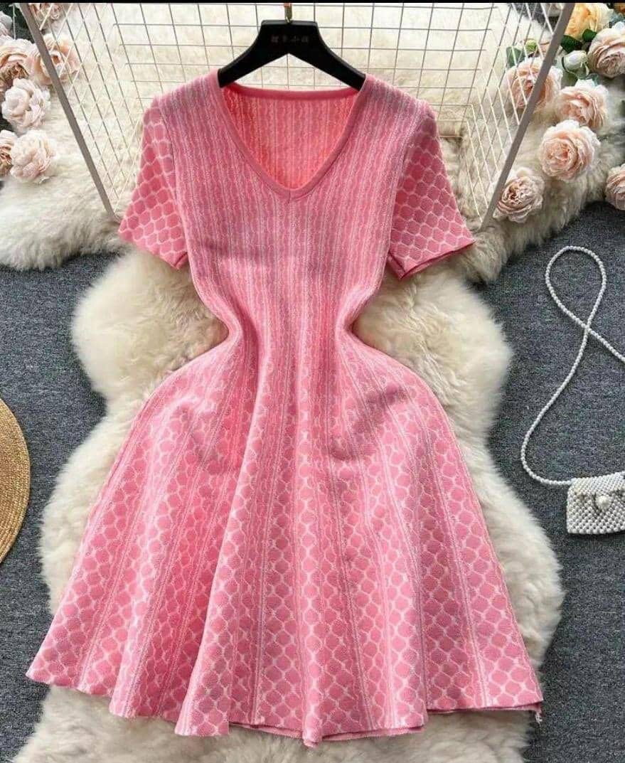 Straight dress