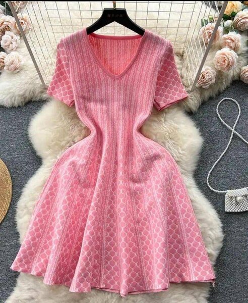 Straight dress