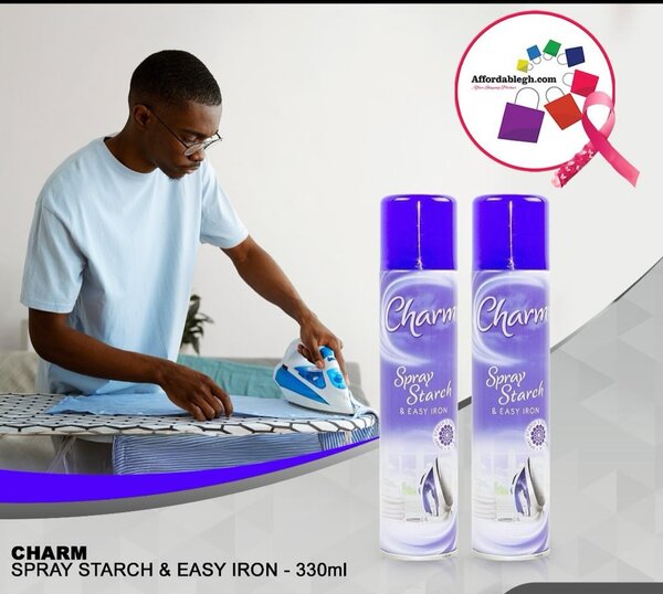Spray starch