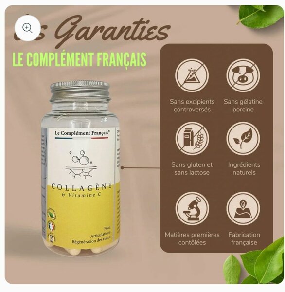 COLLAGÈNE & VITAMINE C