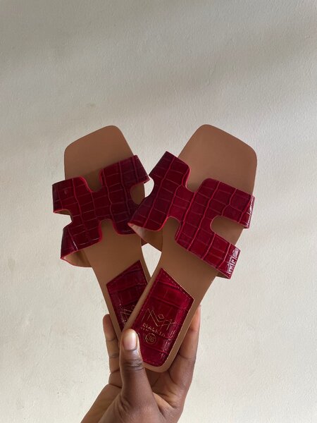 Malkia Slippers