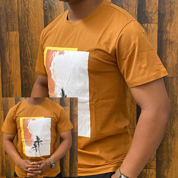 T-shirt light brown