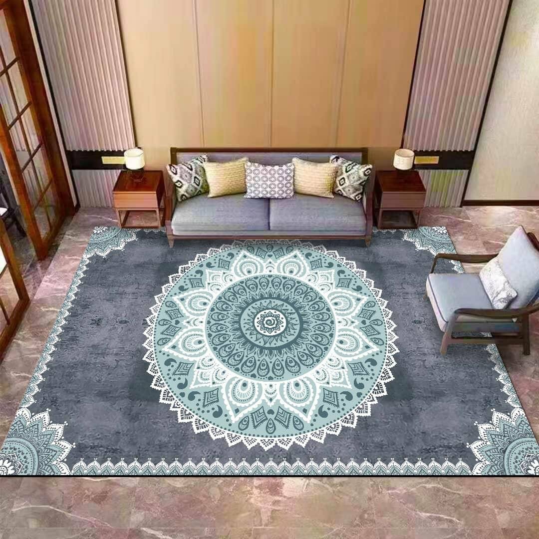 Tapis poilu