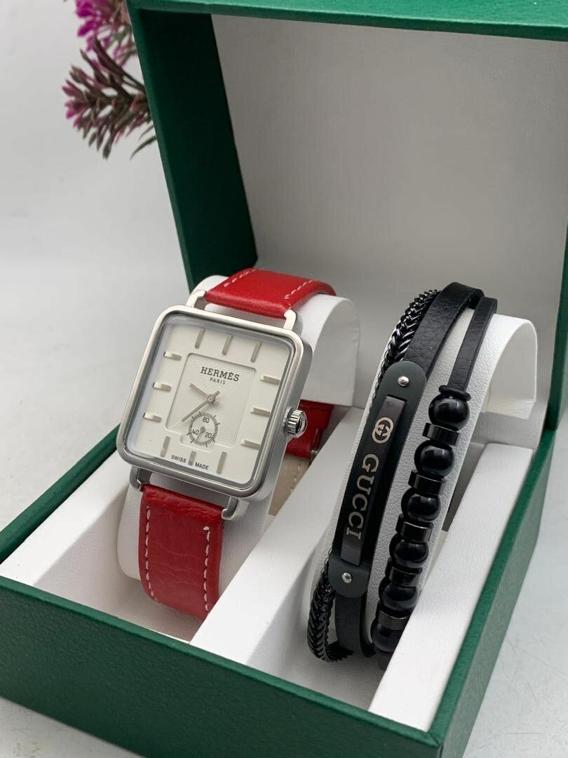 Hermes w/ Bracelet
