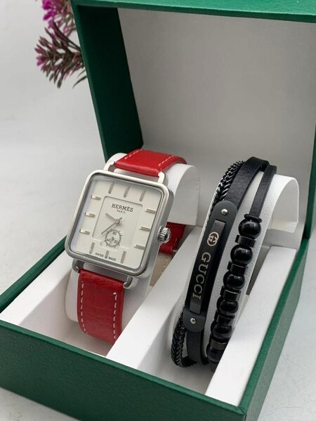 Hermes w/ Bracelet
