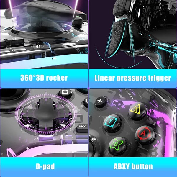 Manette de jeu mobile sans fil