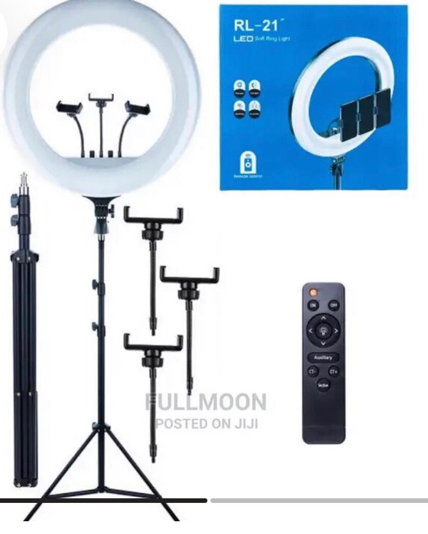 Selfie ring light