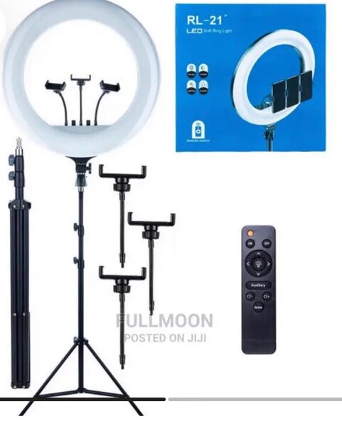 Selfie ring light