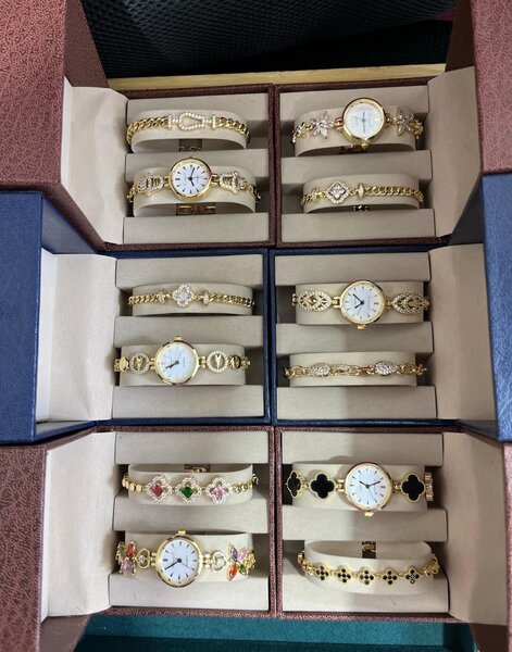 Bracelet and watch
