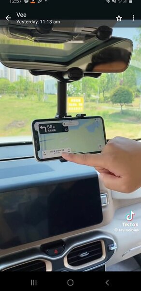 Phone holder