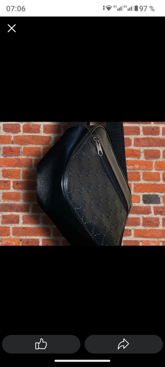 Sac bandoulière en cuir élégant