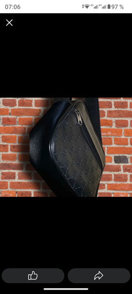 Sac bandoulière en cuir élégant